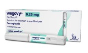 위고비(Wegovy) 0.25mg 제품 이미지